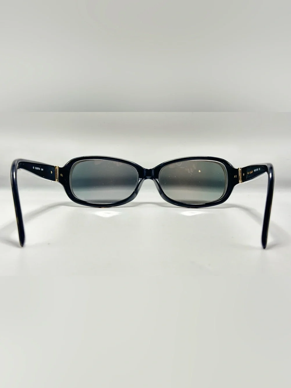 Kate Spade Celeste/S Brown Oval Sunglasses Frames Only Italy